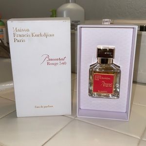 Maison Francis Kurkdjian Baccarat Rouge 540